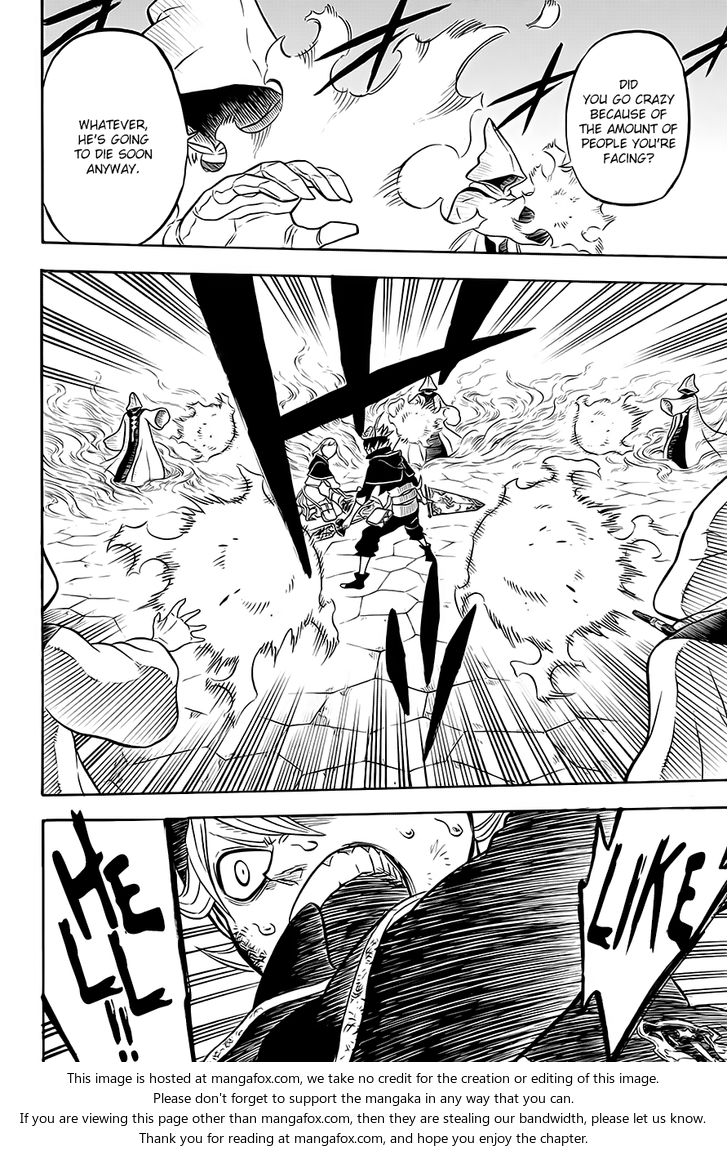 Read Black Clover Manga Online