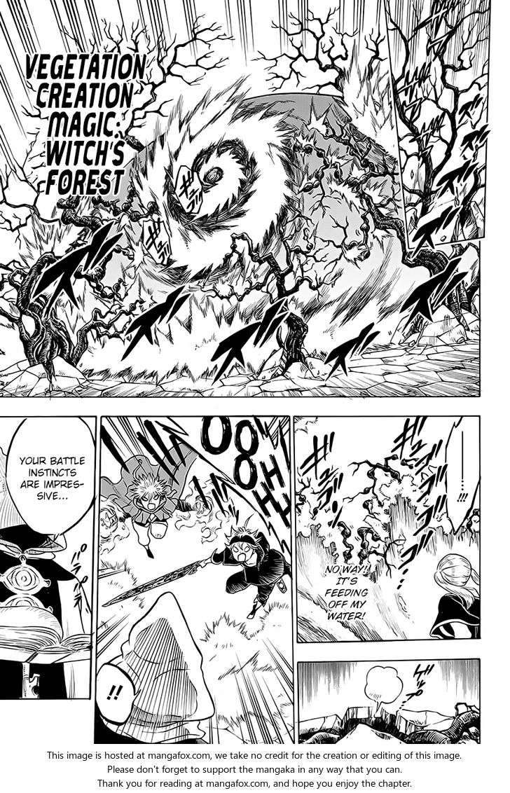 Read Black Clover Manga Online