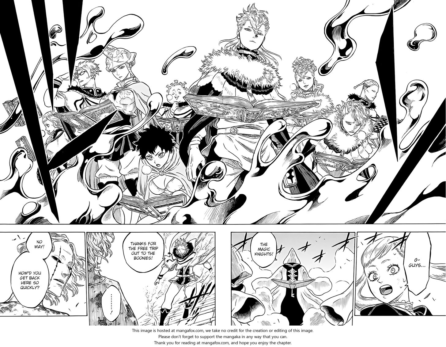 Read Black Clover Manga Online