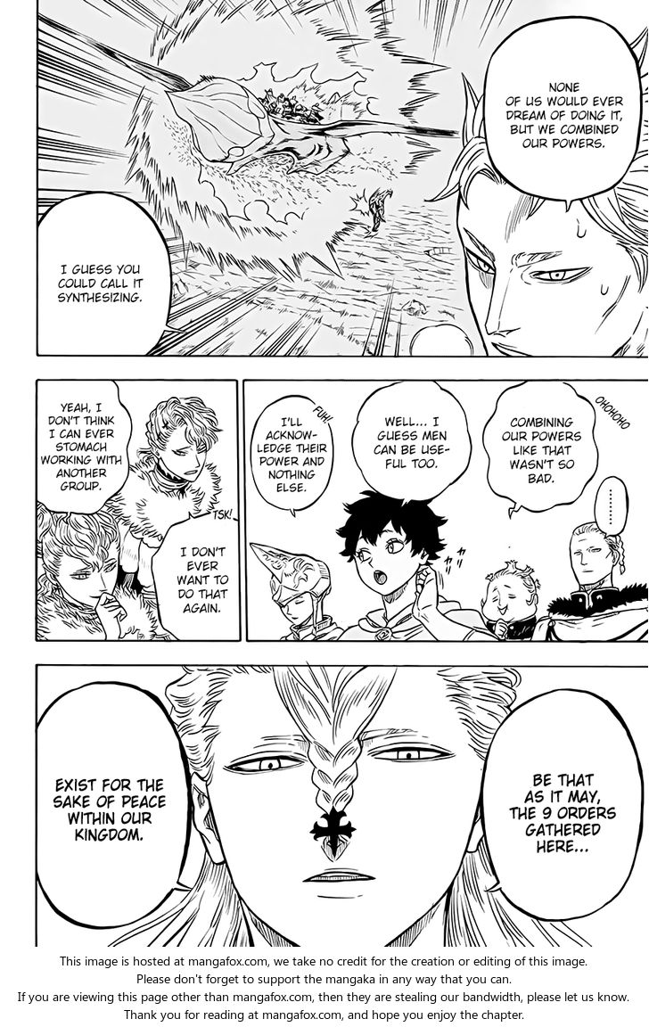 Read Black Clover Manga Online