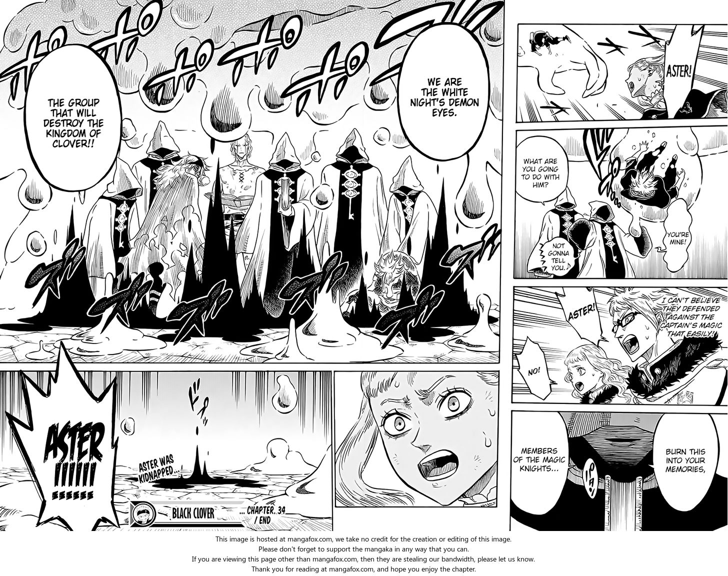 Read Black Clover Manga Online
