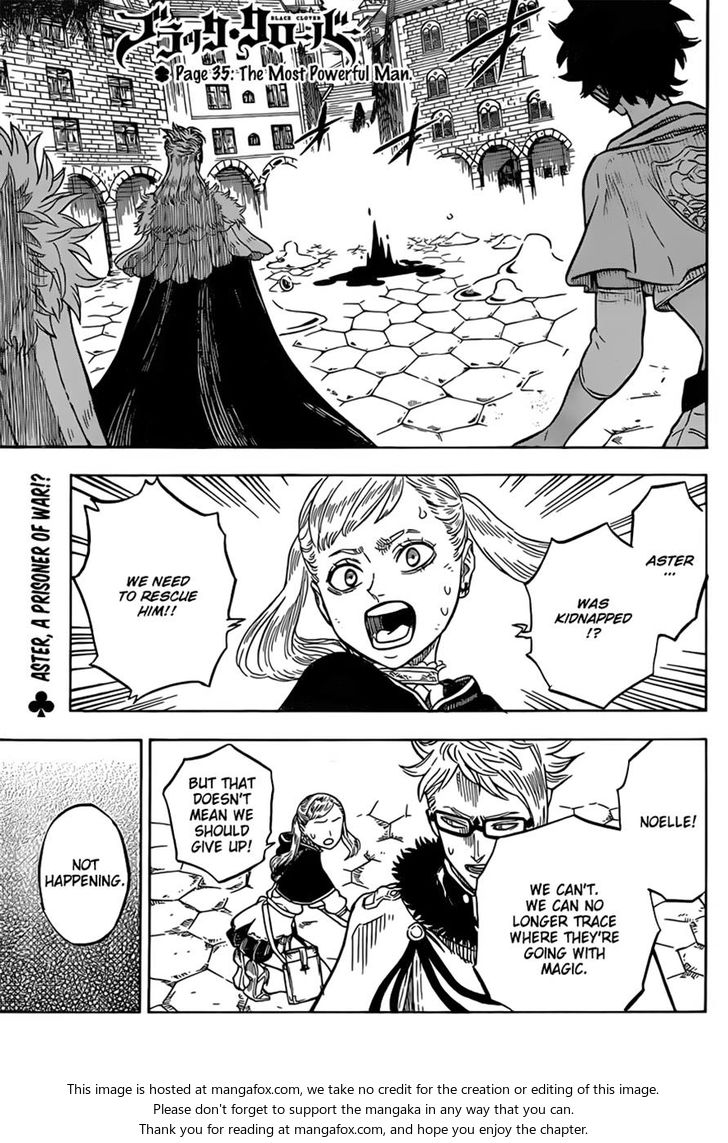 Read Black Clover Manga Online