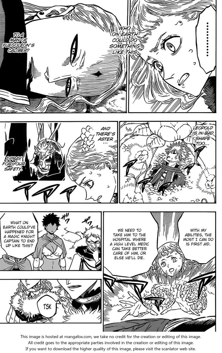 Read Black Clover Manga Online