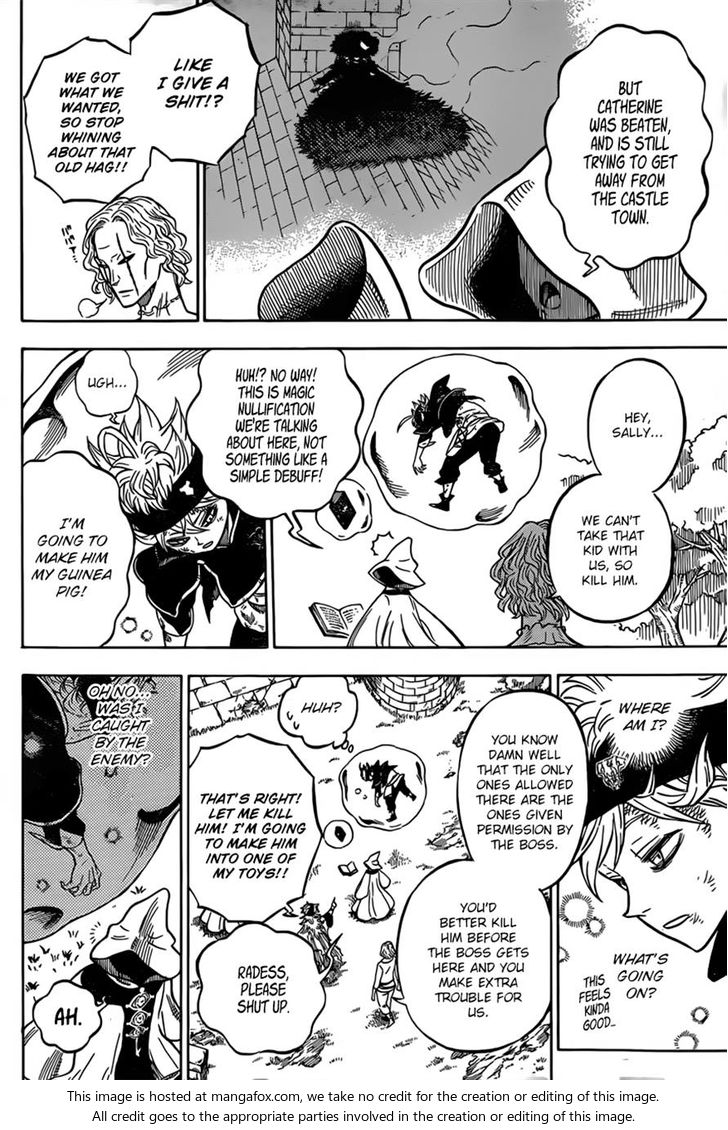 Read Black Clover Manga Online