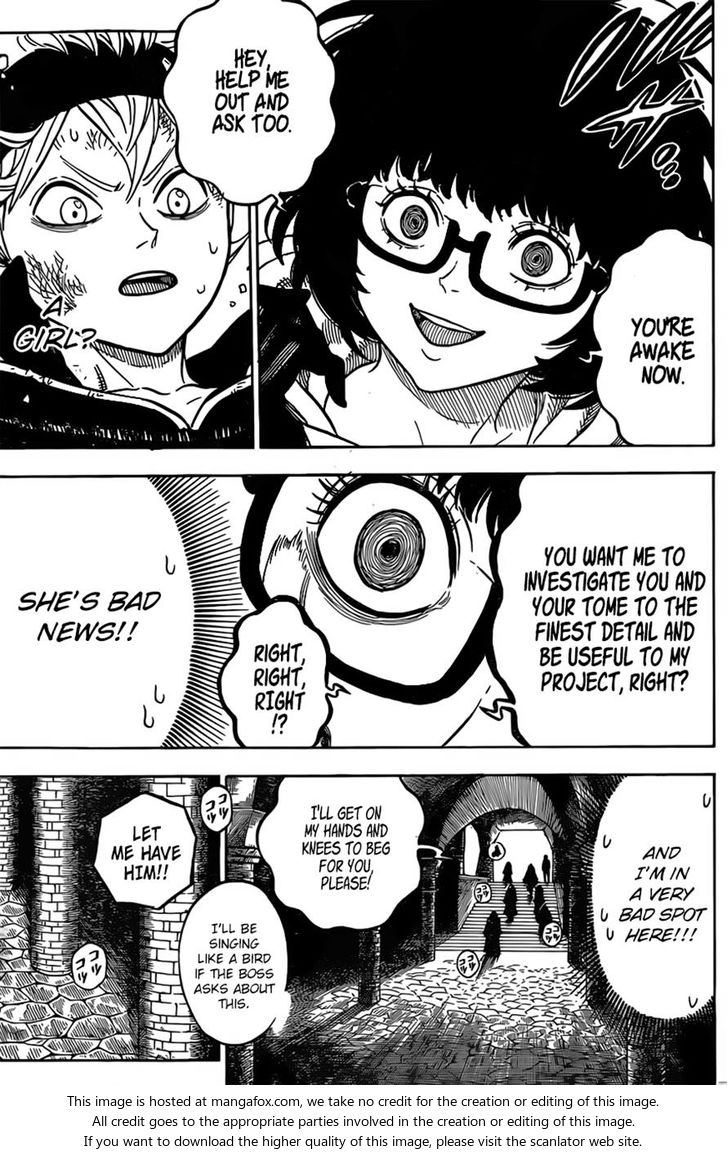 Read Black Clover Manga Online