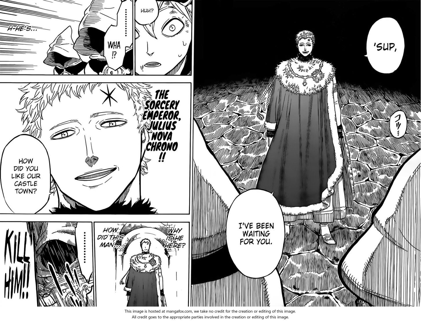 Read Black Clover Manga Online