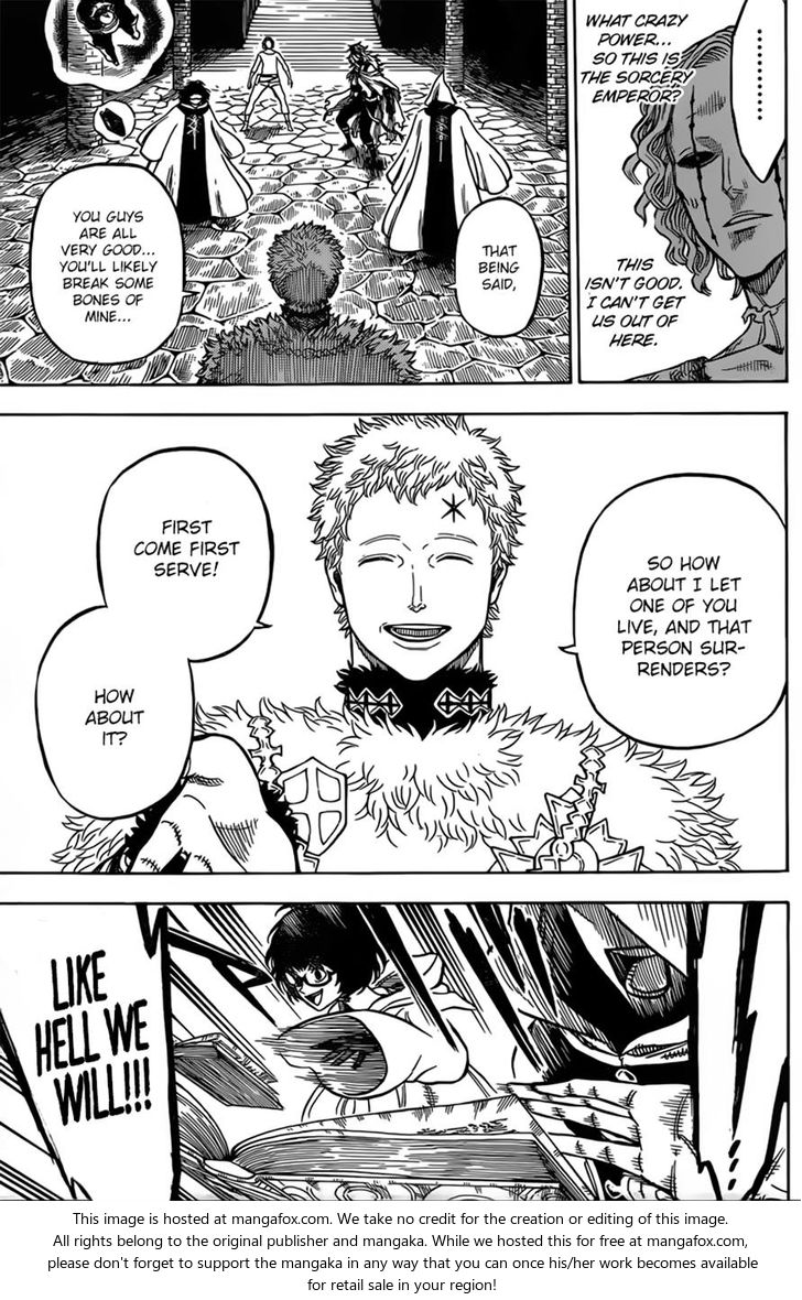 Read Black Clover Manga Online