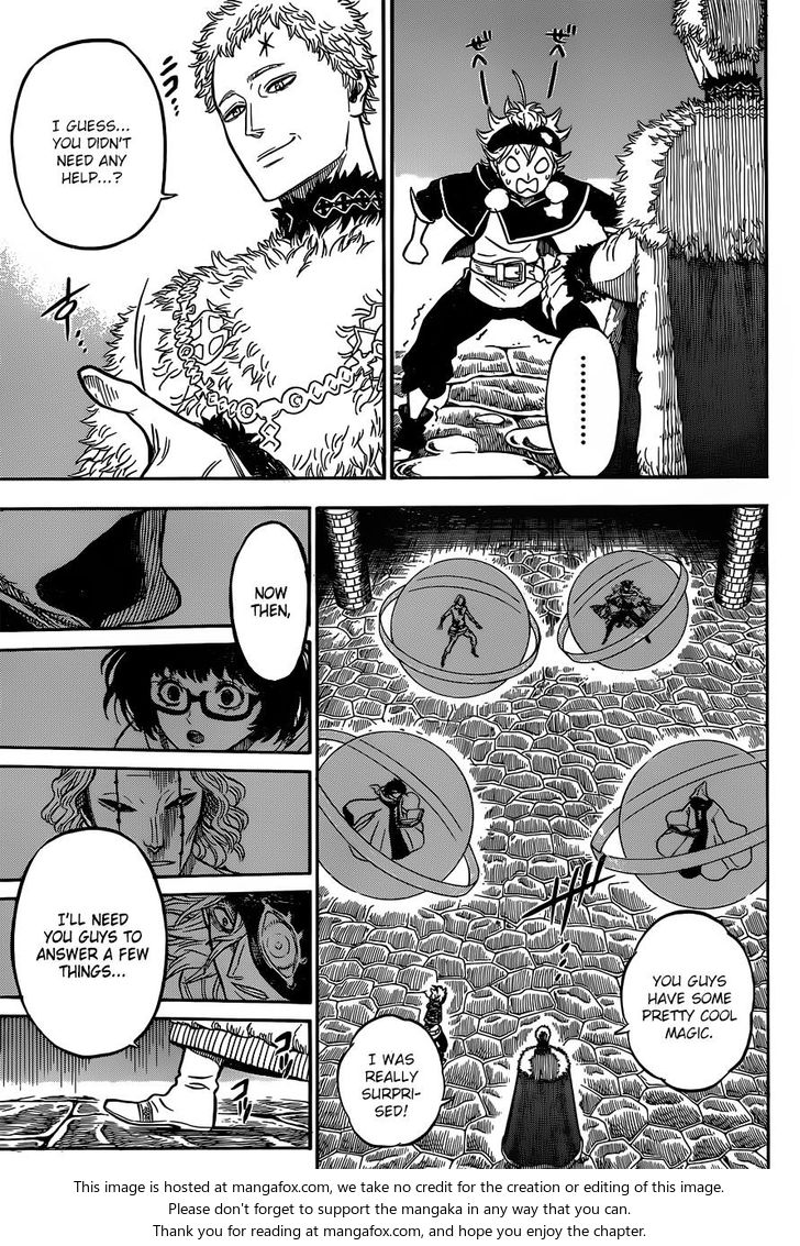 Read Black Clover Manga Online