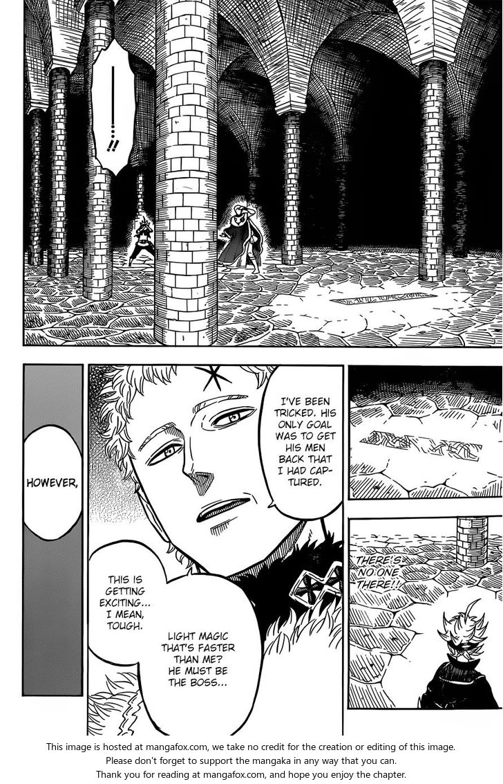Read Black Clover Manga Online