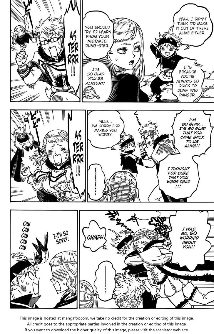 Read Black Clover Manga Online