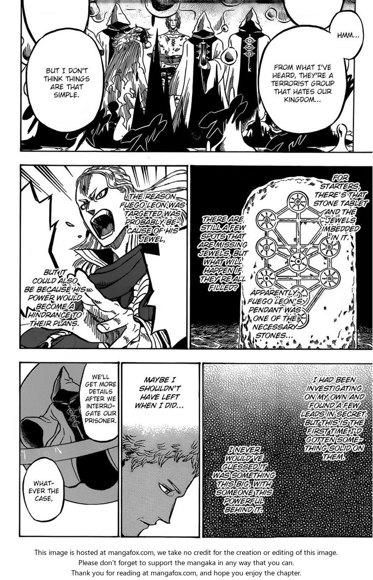 Read Black Clover Manga Online