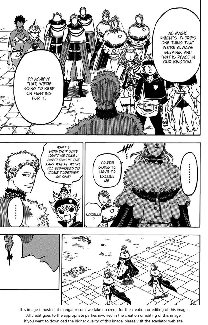 Read Black Clover Manga Online