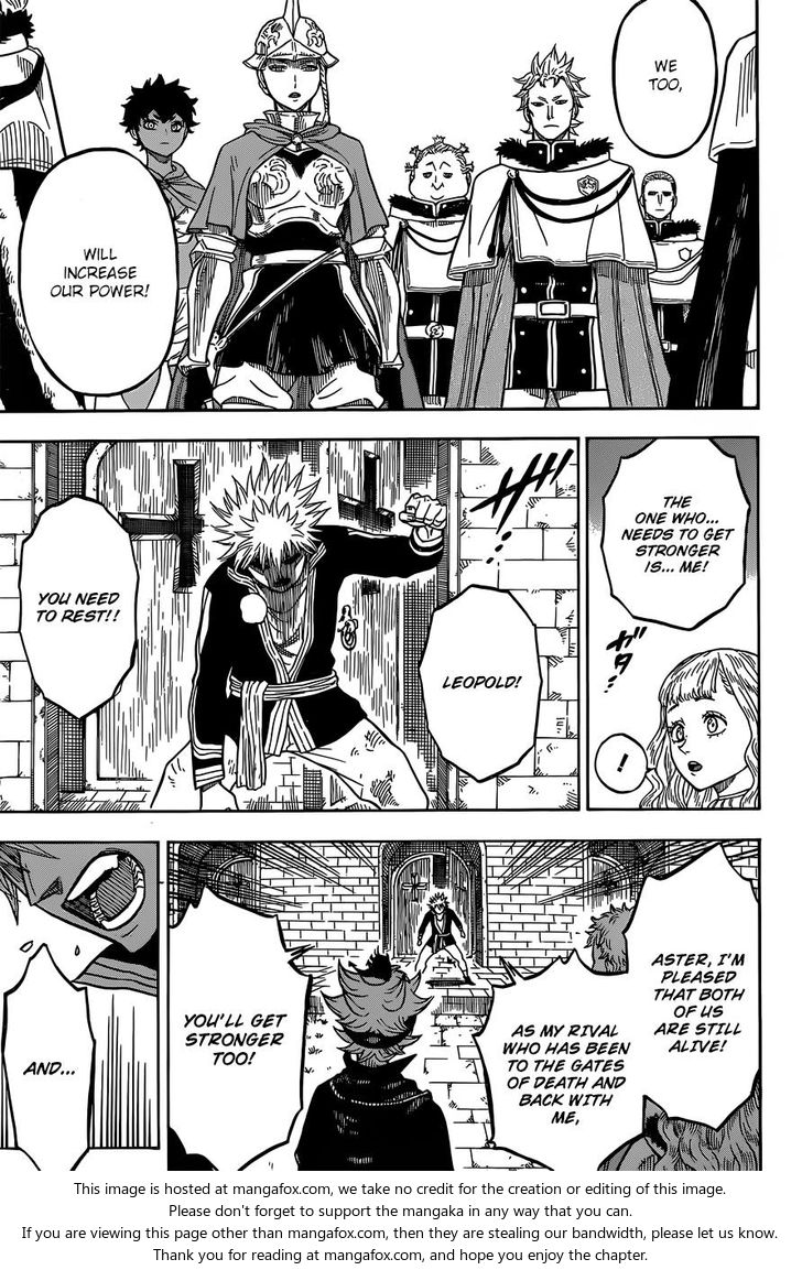 Read Black Clover Manga Online