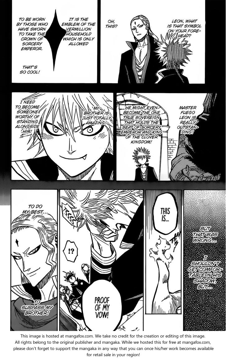 Read Black Clover Manga Online