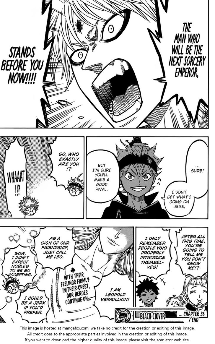 Read Black Clover Manga Online