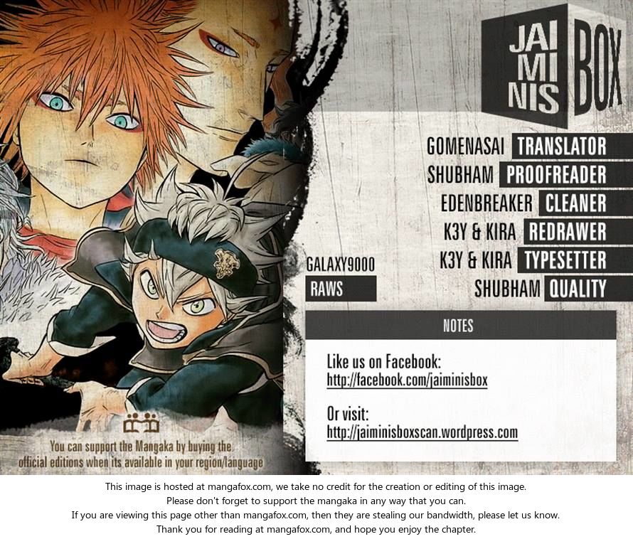 Read Black Clover Manga Online
