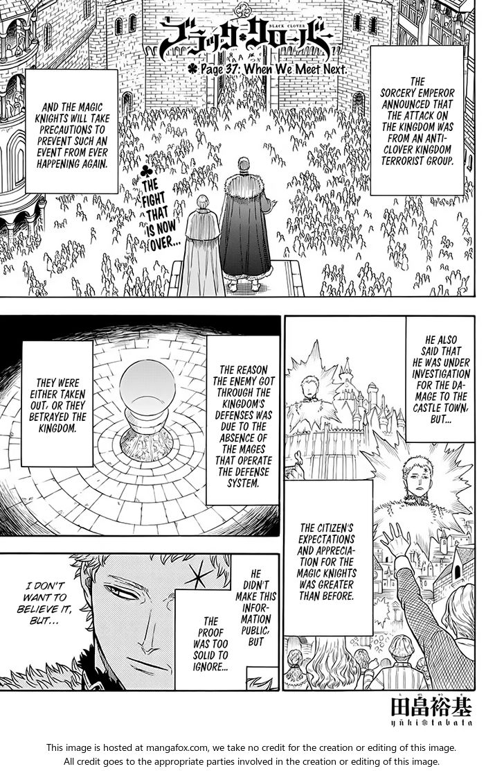 Read Black Clover Manga Online