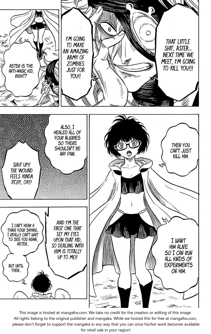 Read Black Clover Manga Online