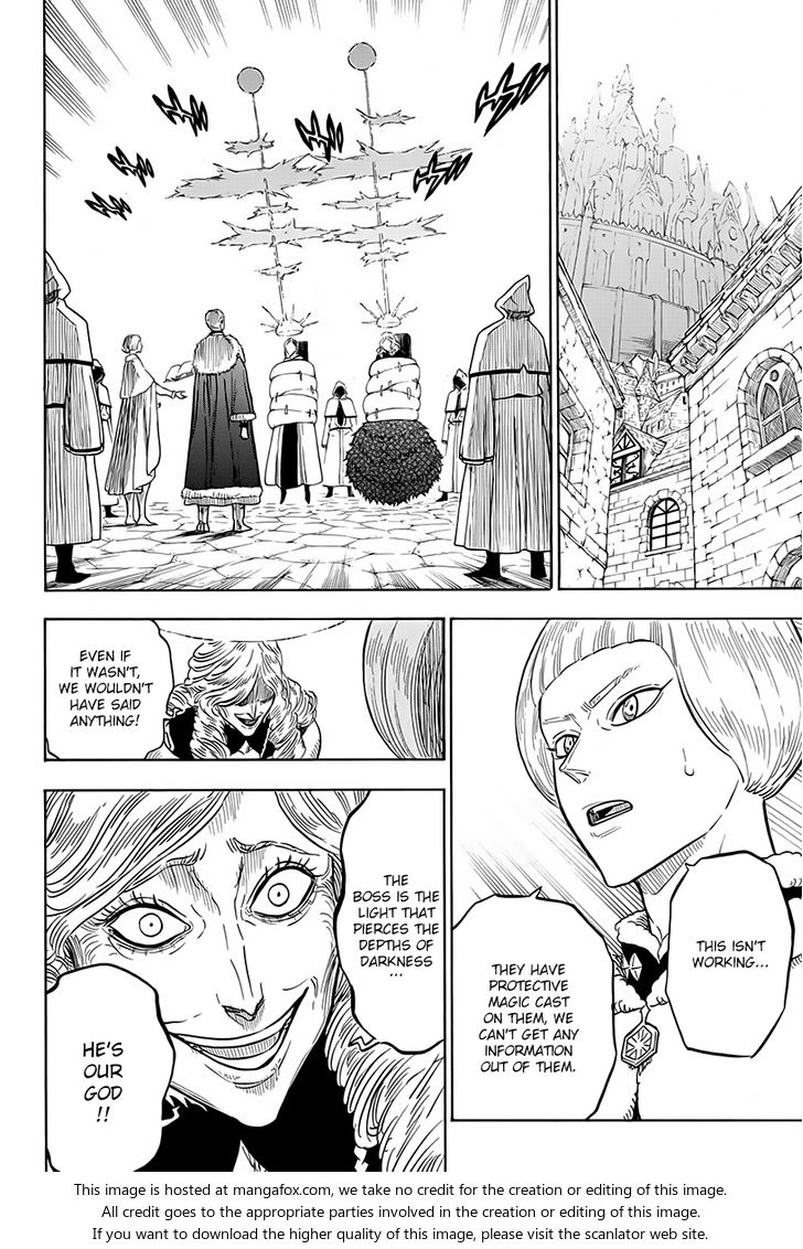 Read Black Clover Manga Online