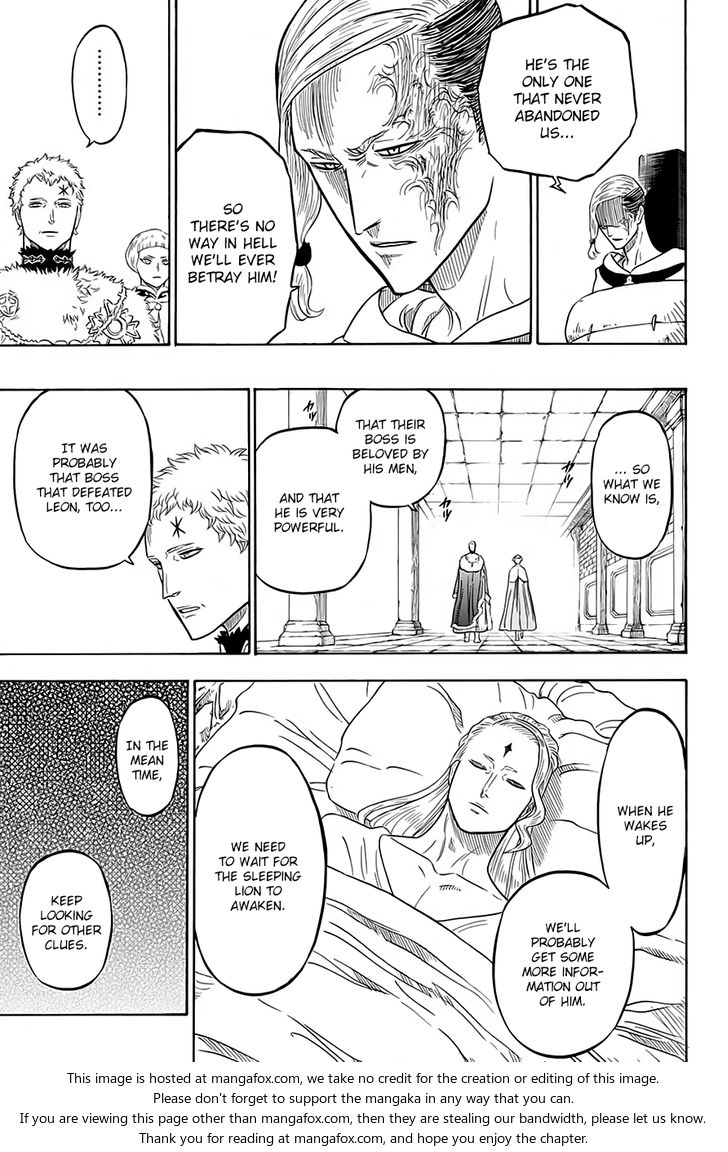 Read Black Clover Manga Online