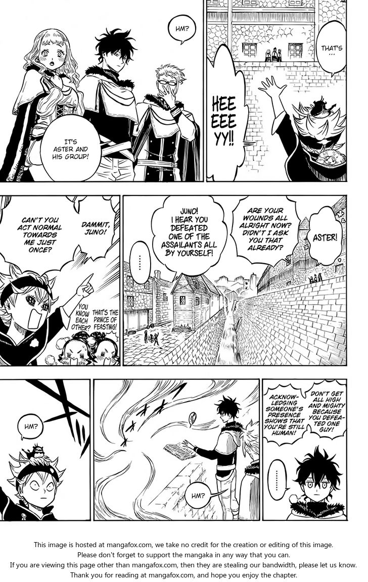Read Black Clover Manga Online