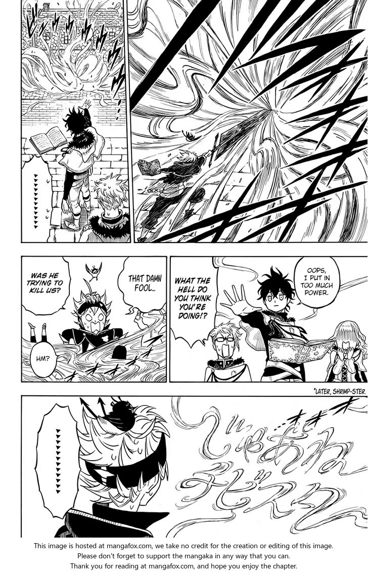 Read Black Clover Manga Online