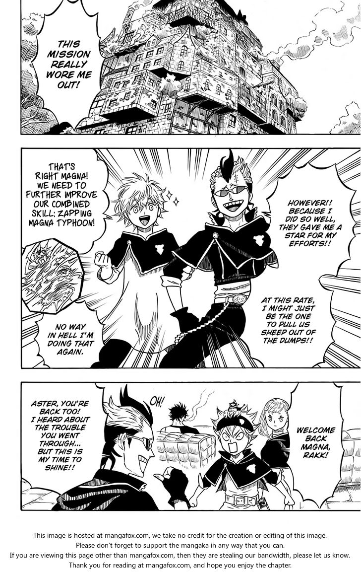 Read Black Clover Manga Online