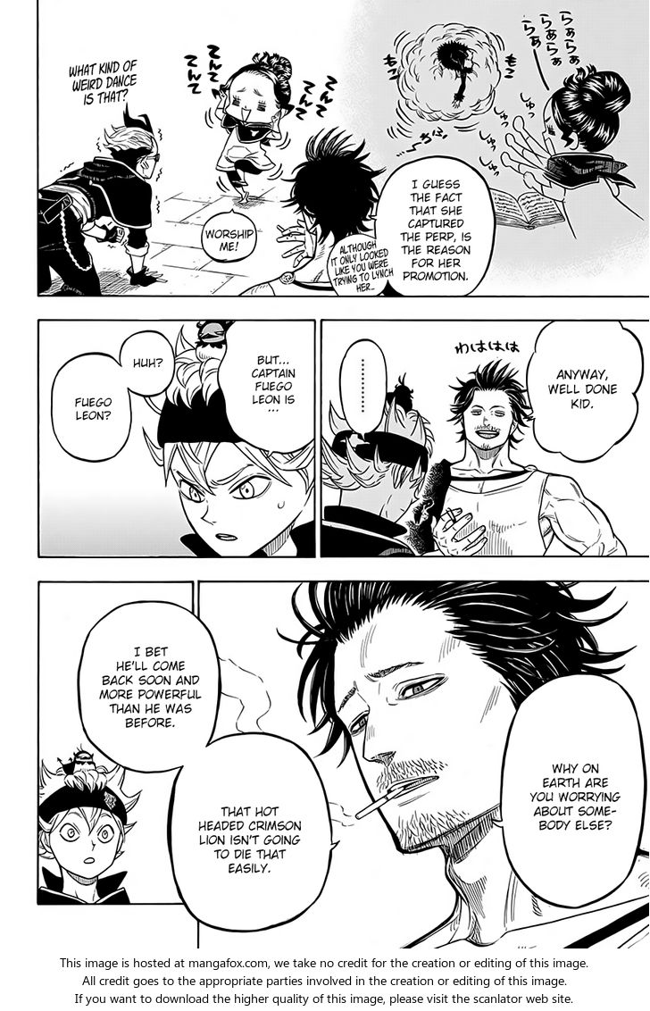 Read Black Clover Manga Online