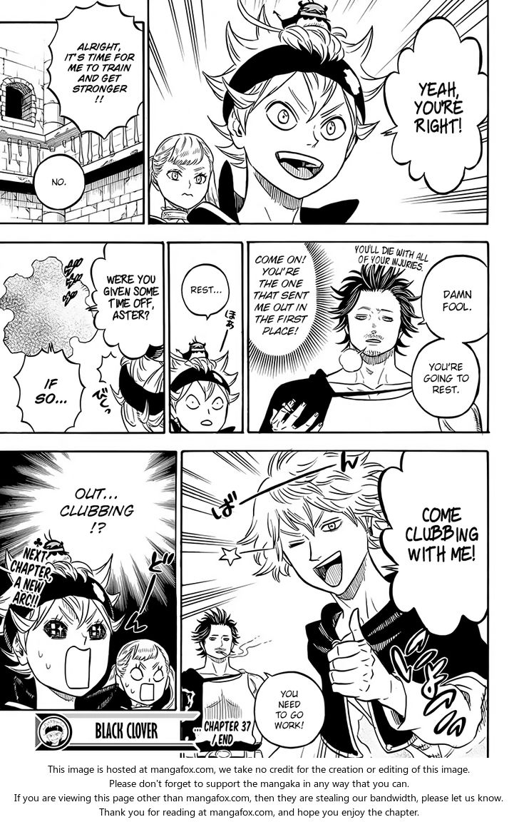 Read Black Clover Manga Online