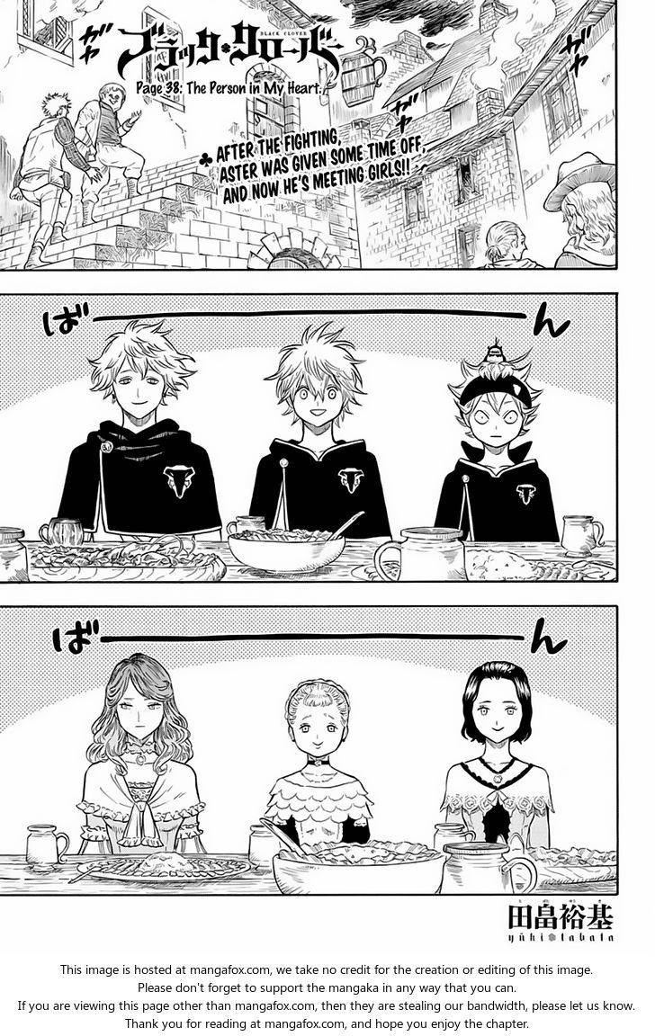 Read Black Clover Manga Online