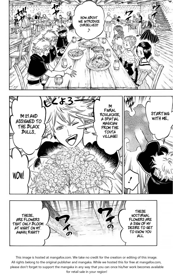 Read Black Clover Manga Online