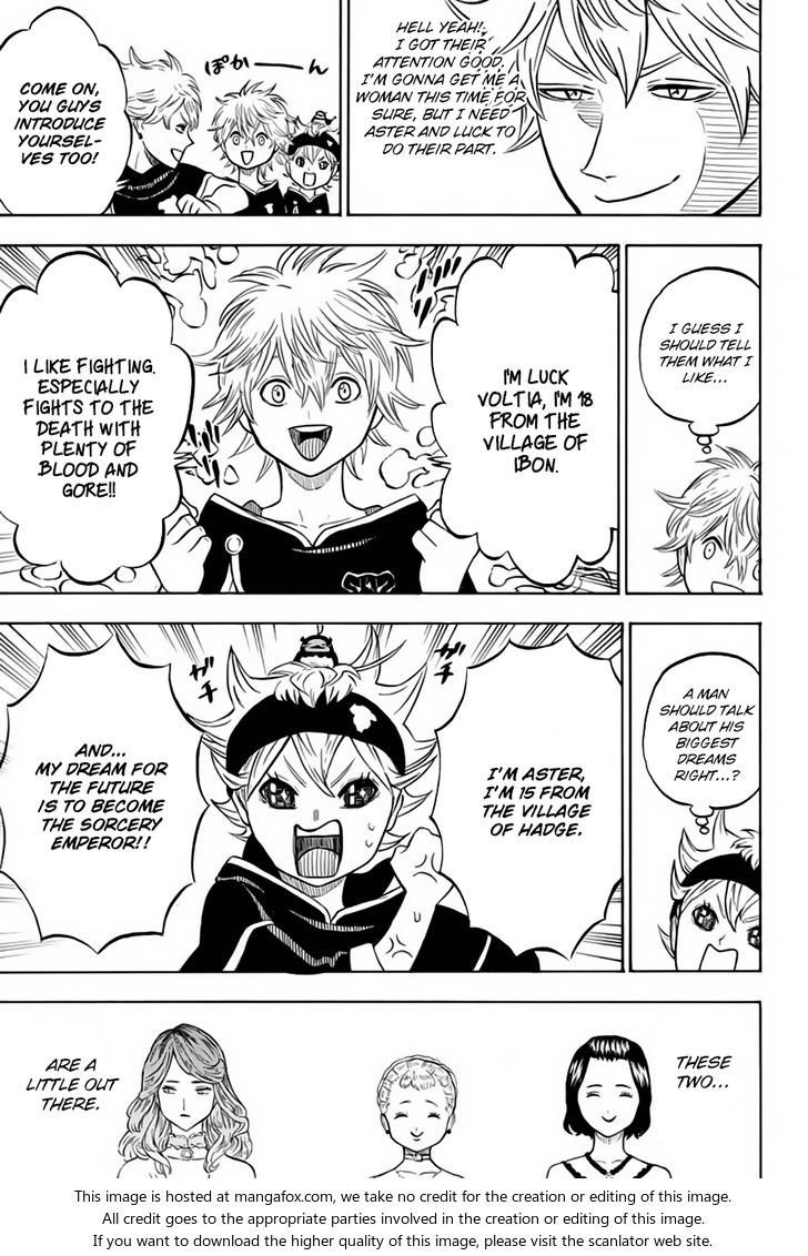 Read Black Clover Manga Online