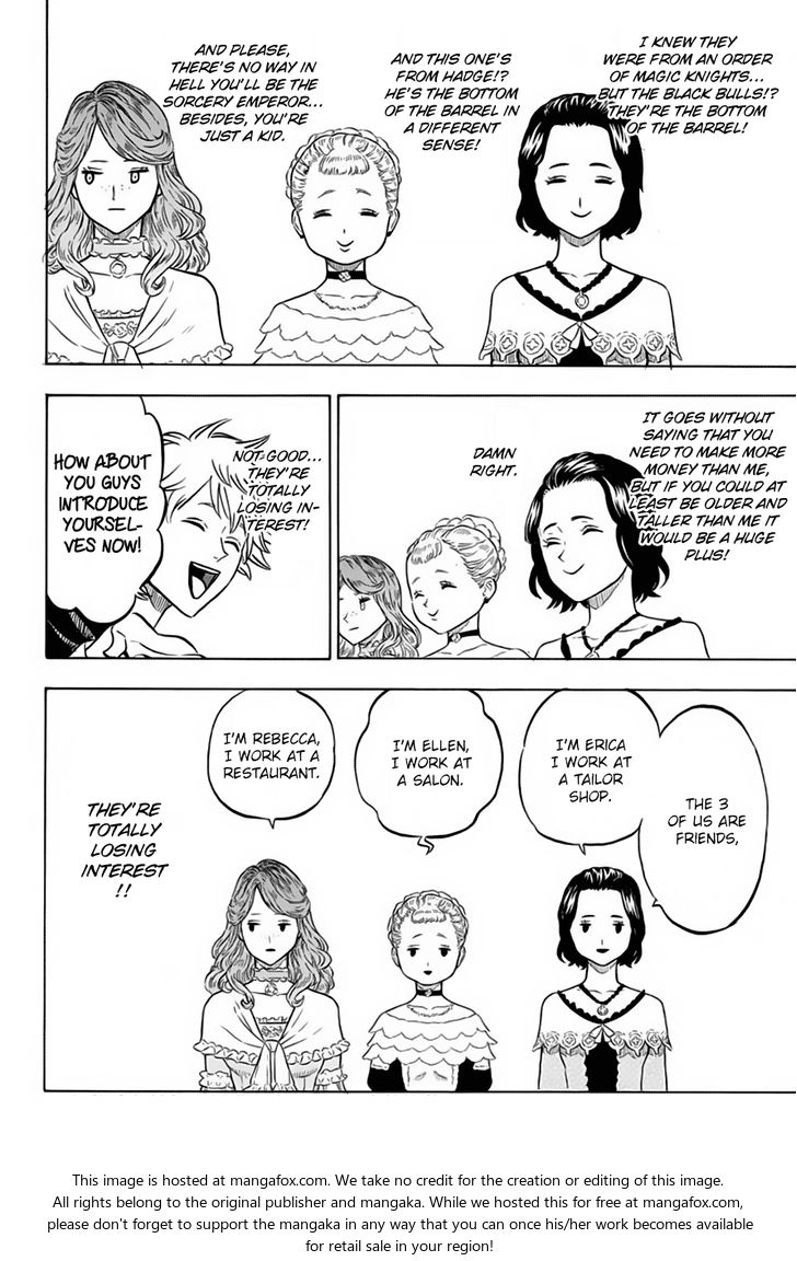 Read Black Clover Manga Online