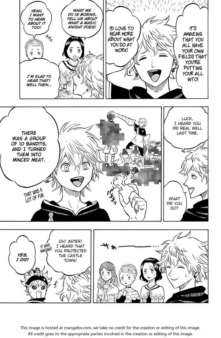 Read Black Clover Manga Online