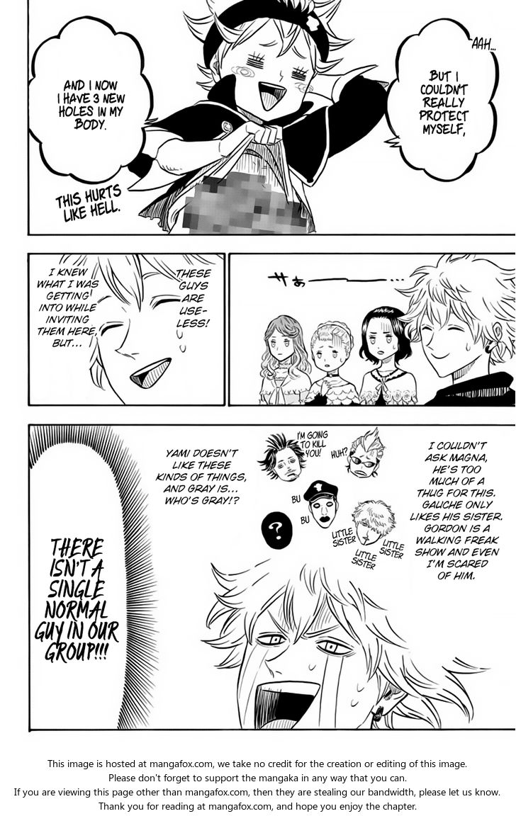 Read Black Clover Manga Online