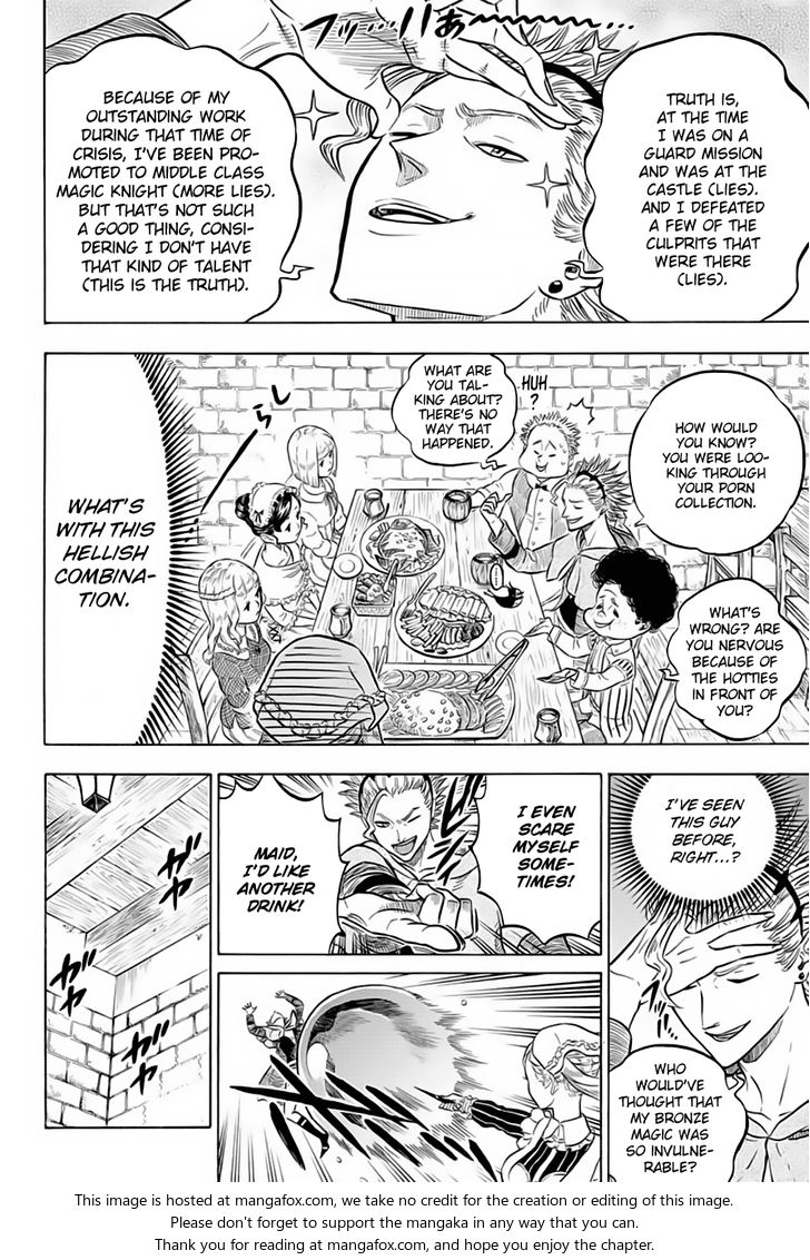 Read Black Clover Manga Online