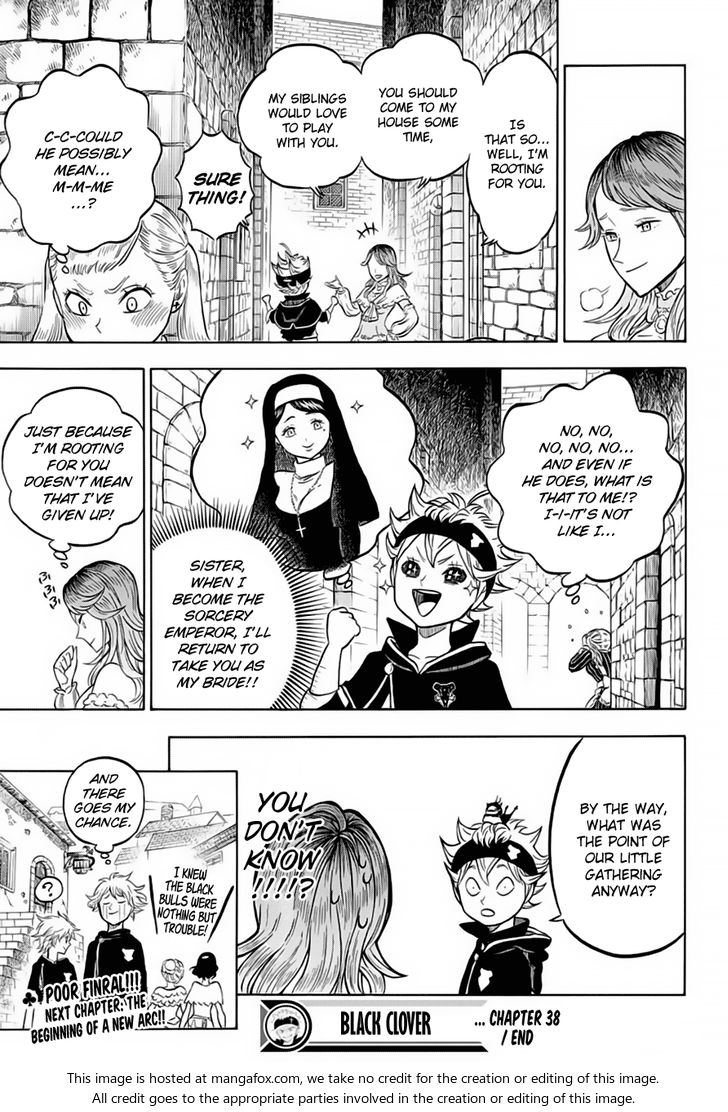 Read Black Clover Manga Online