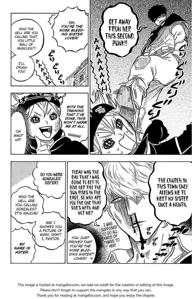 Read Black Clover Manga Online