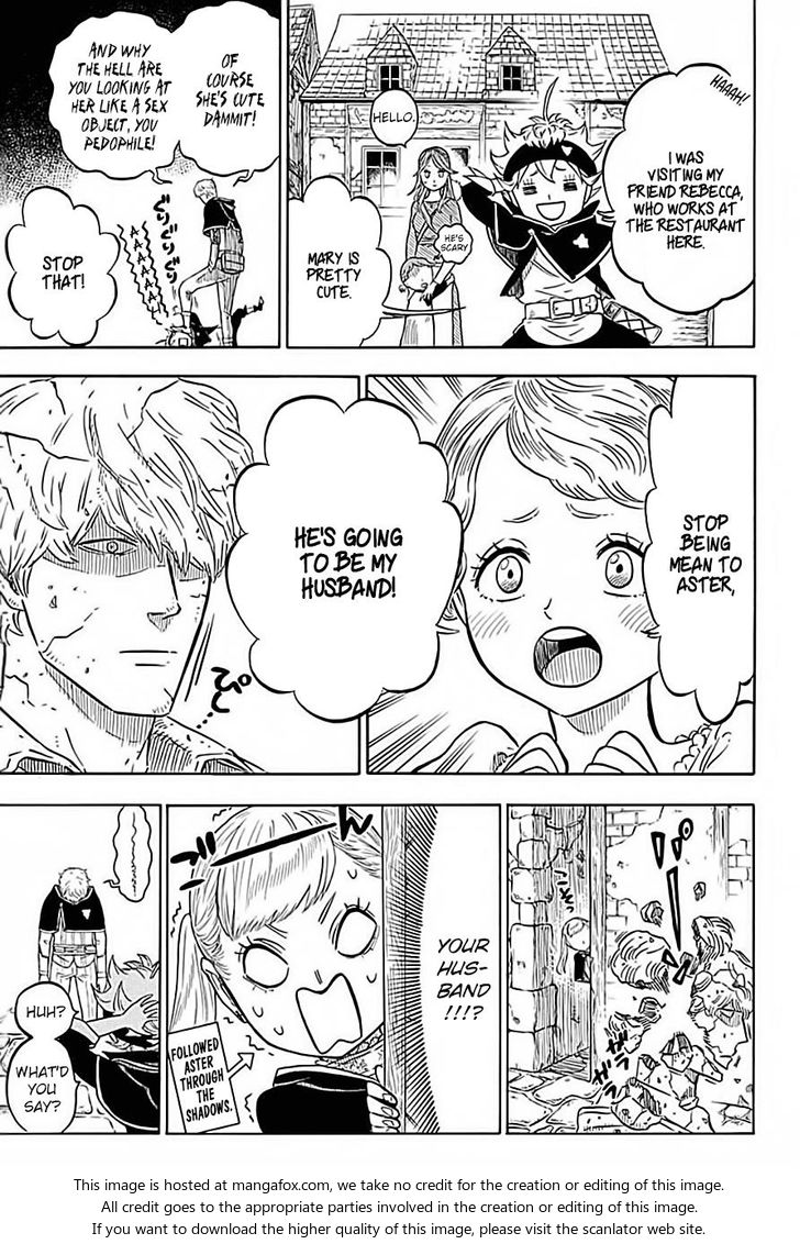 Read Black Clover Manga Online