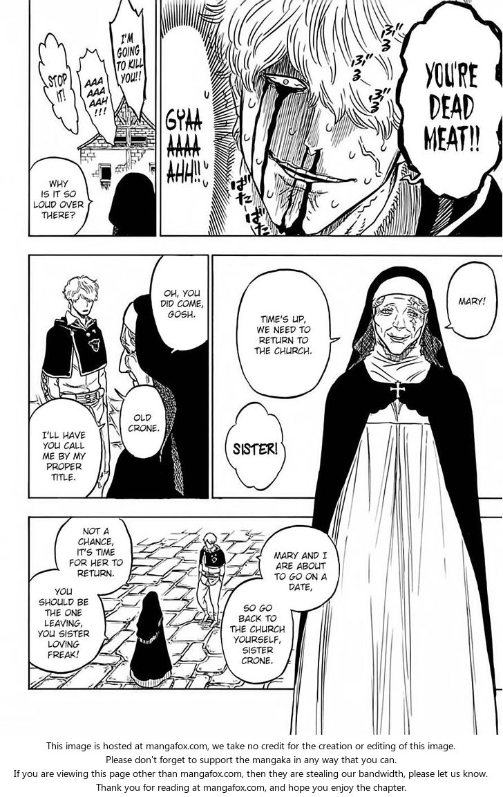 Read Black Clover Manga Online
