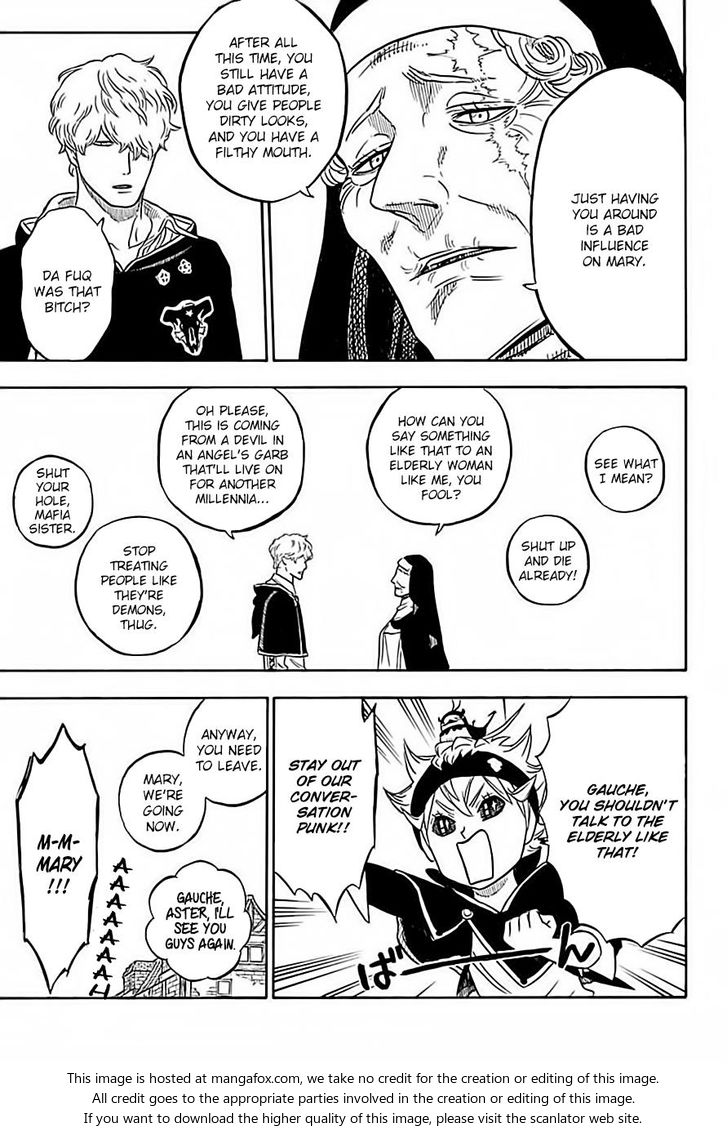Read Black Clover Manga Online
