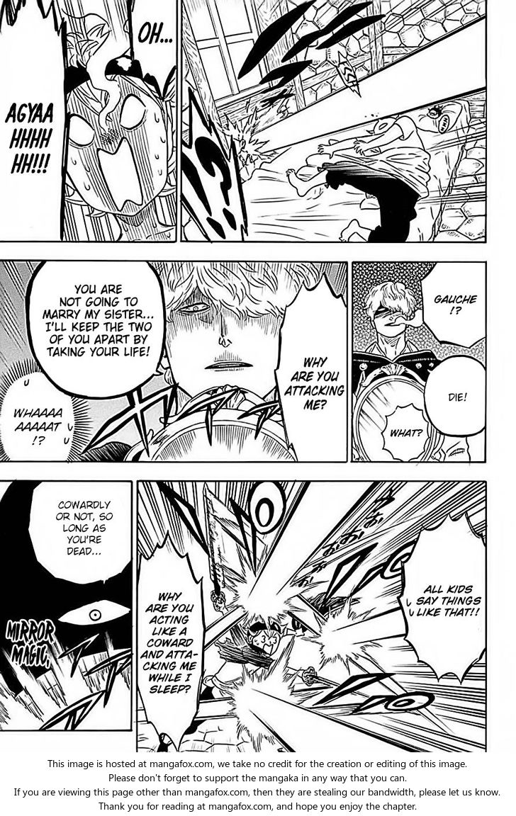 Read Black Clover Manga Online