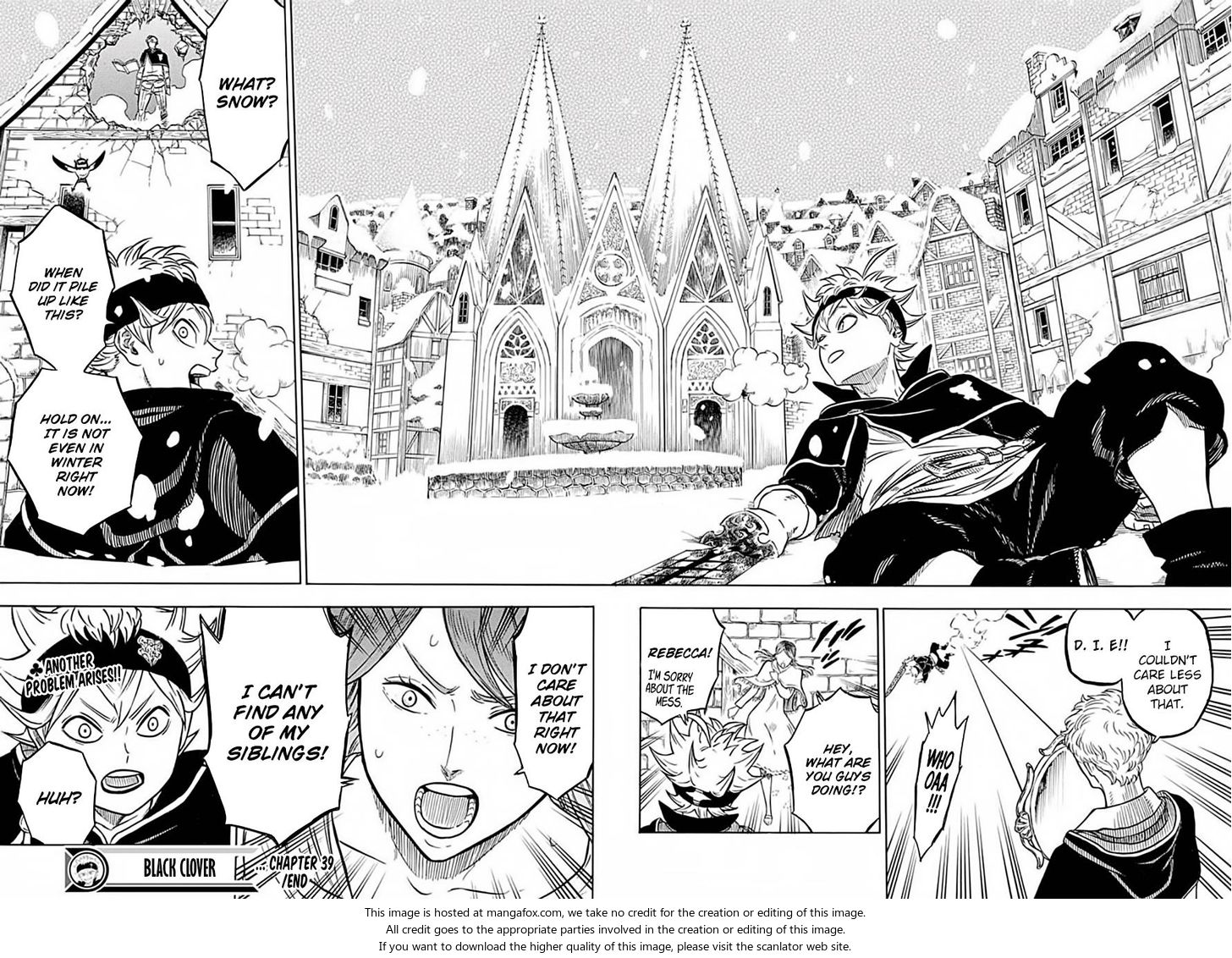 Read Black Clover Manga Online