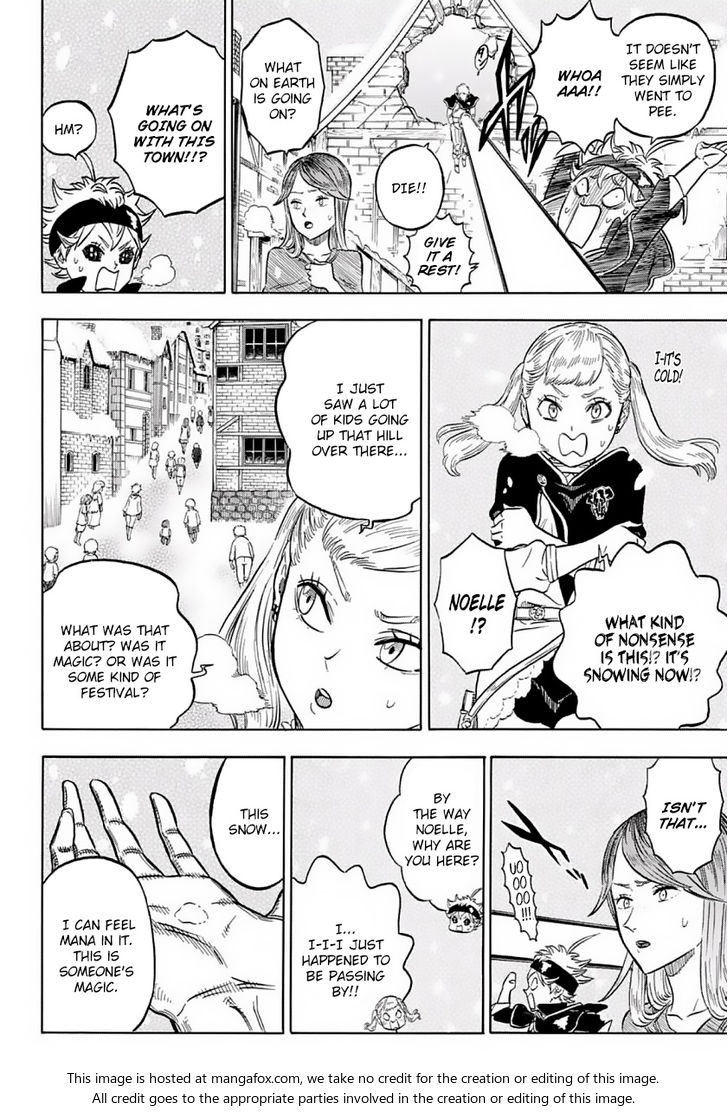 Read Black Clover Manga Online