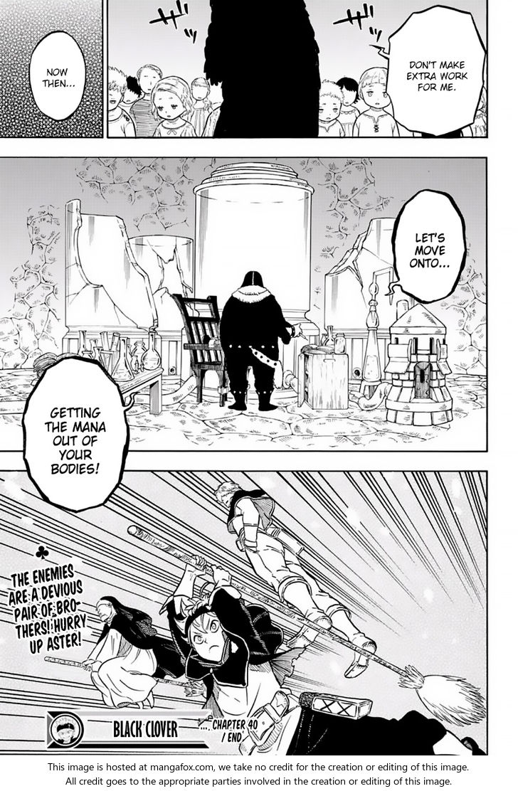 Read Black Clover Manga Online