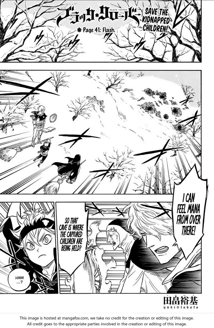 Read Black Clover Manga Online