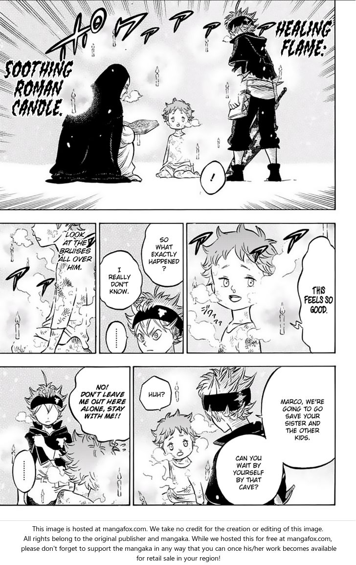 Read Black Clover Manga Online