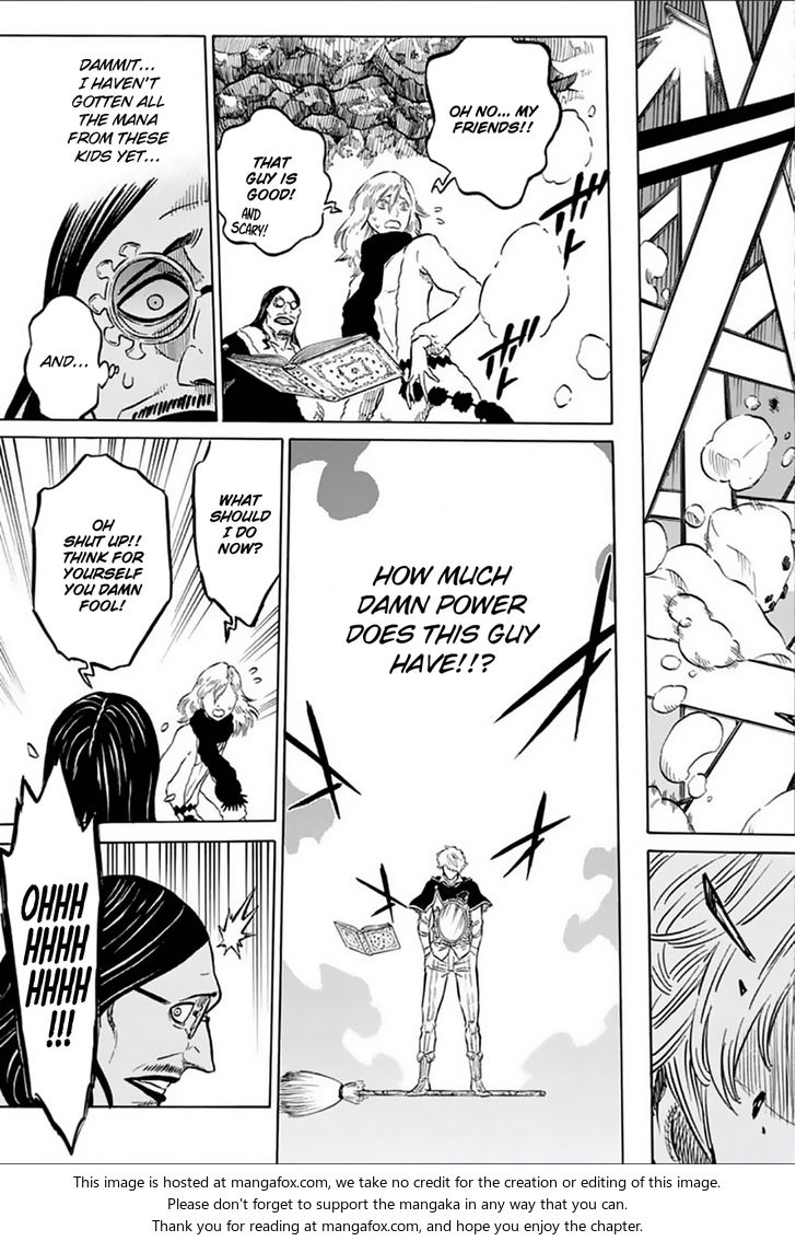 Read Black Clover Manga Online