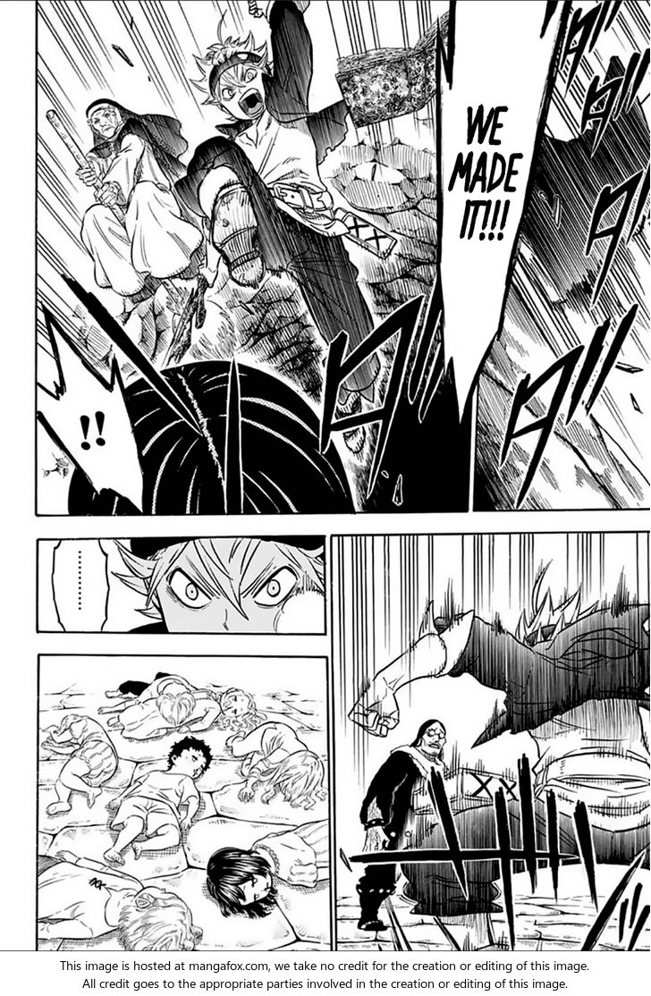 Read Black Clover Manga Online