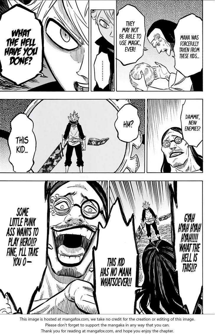 Read Black Clover Manga Online